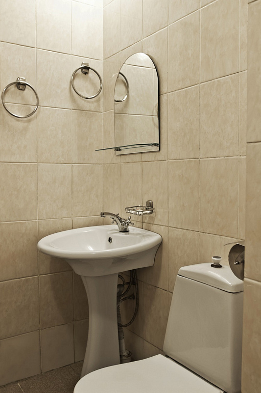 Эконом Однокомнатный двухместный